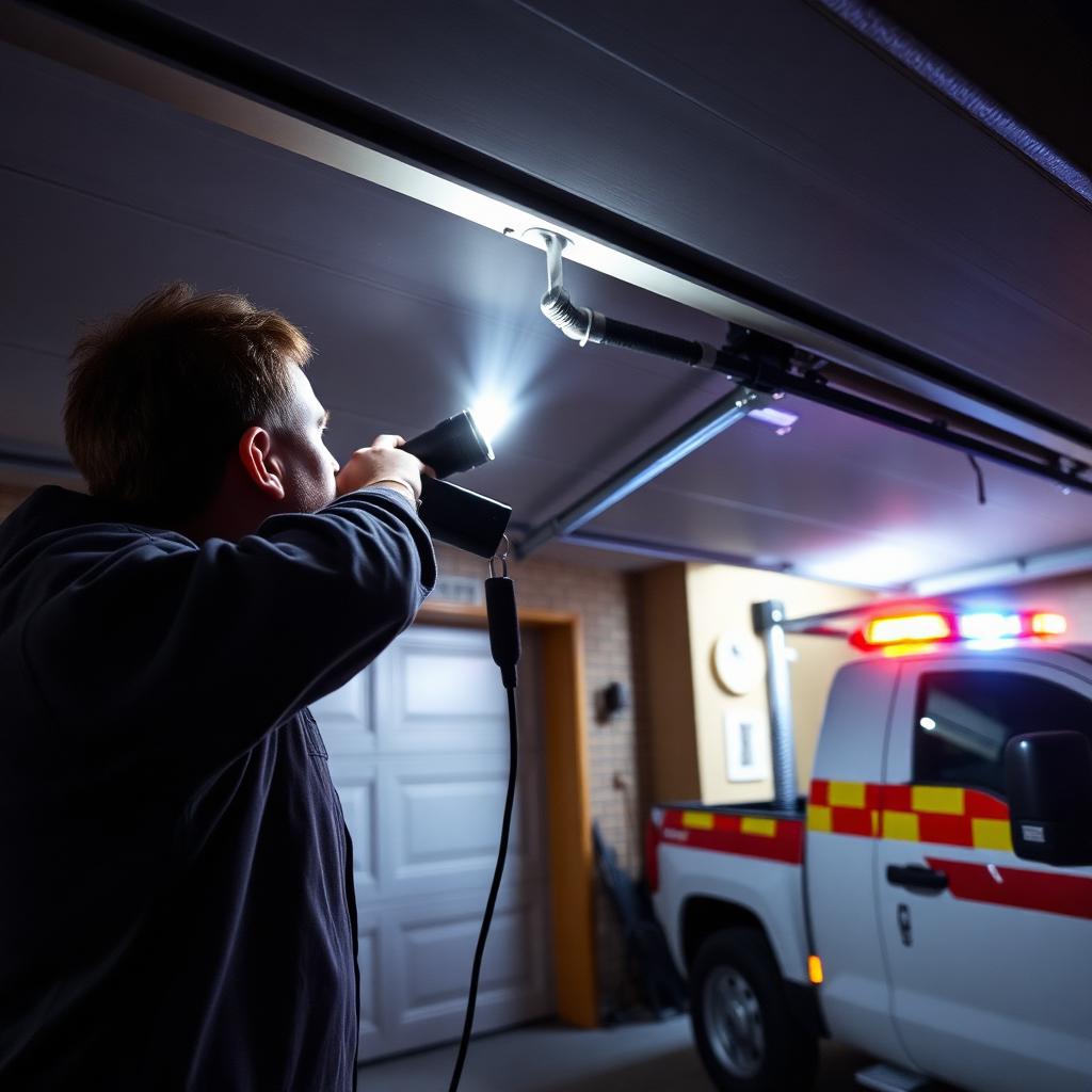 Emergency Service - professional garage door service in Saint Hedwig